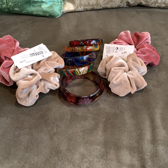 Buy 2/12 🌸 Bundle-Bangles & pair hair bends - Picture 5 of 8